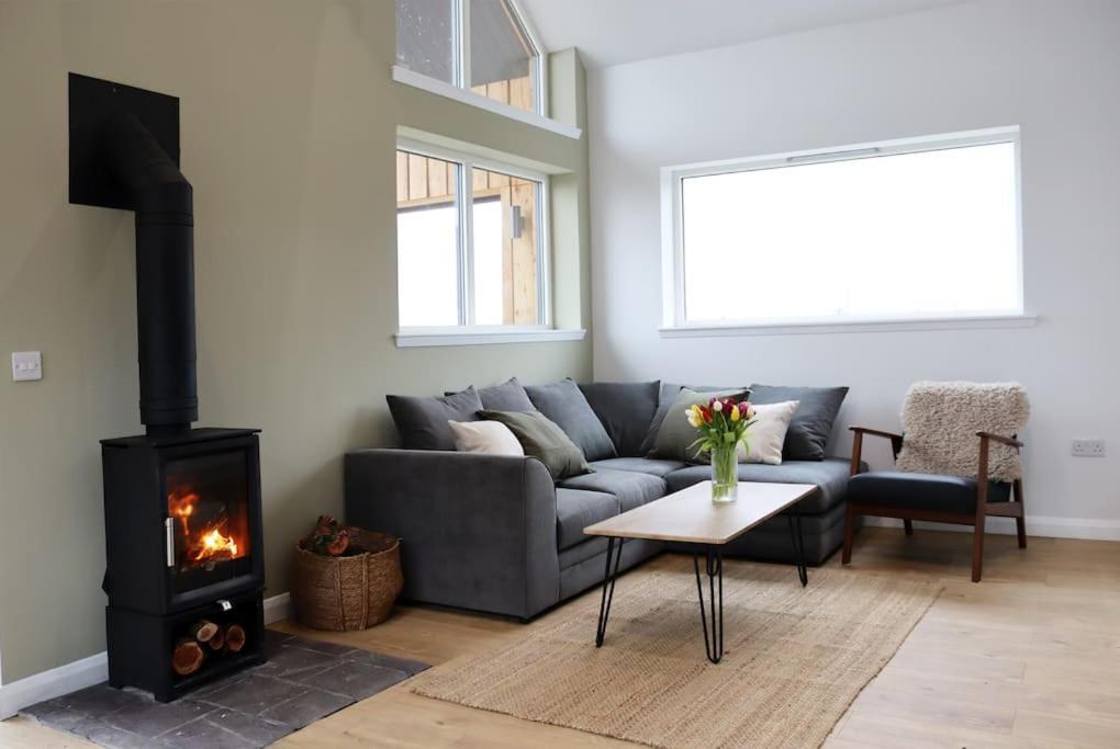 Eco-Lodge With Sea View Charleton Estate Colinsburgh 외부 사진