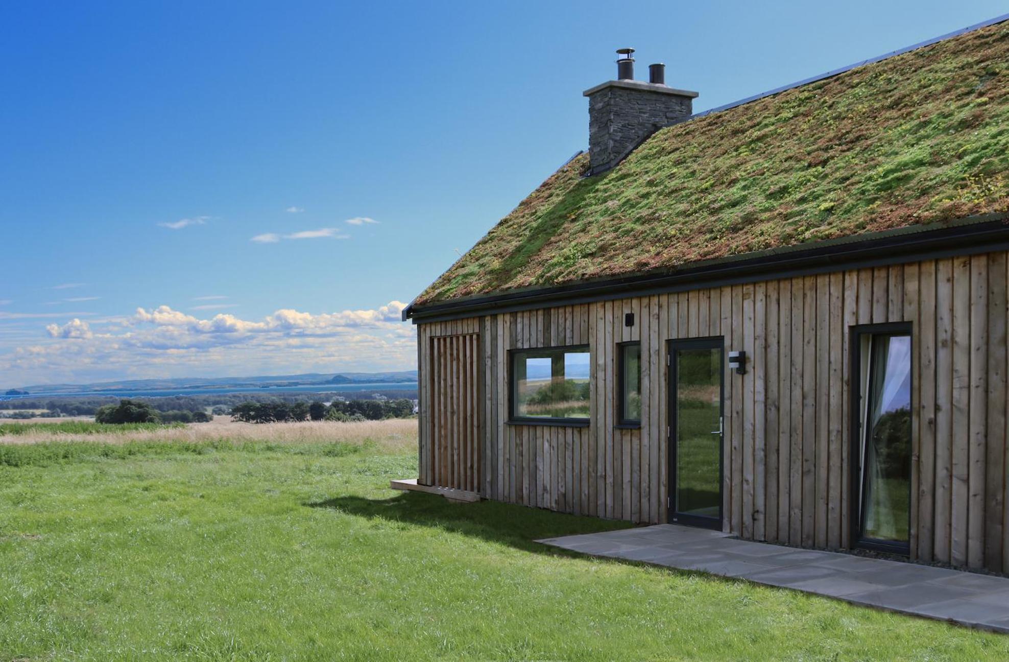 Eco-Lodge With Sea View Charleton Estate Colinsburgh 외부 사진