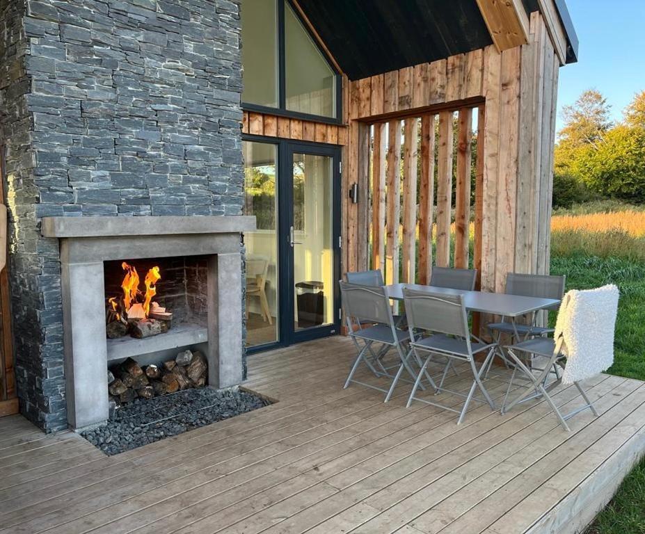 Eco-Lodge With Sea View Charleton Estate Colinsburgh 외부 사진